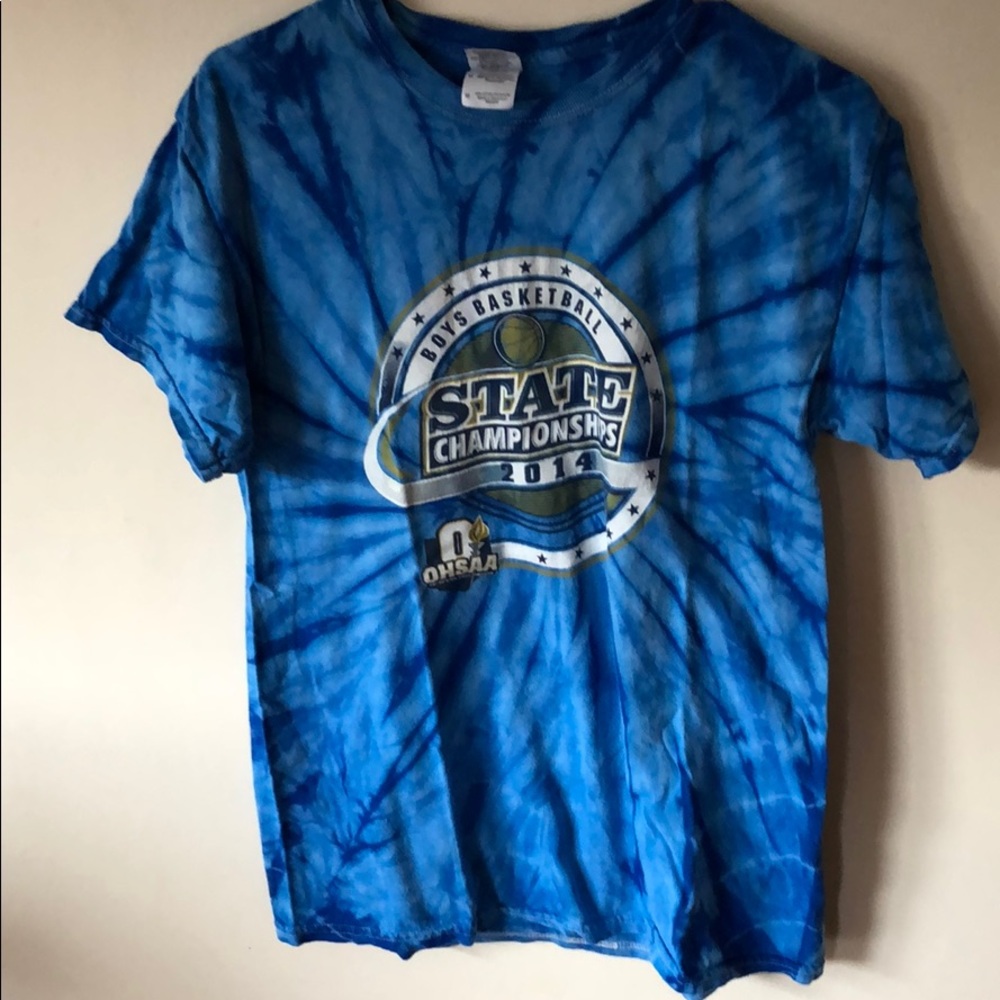 Gildan OHSAA state championships basketball tshirt